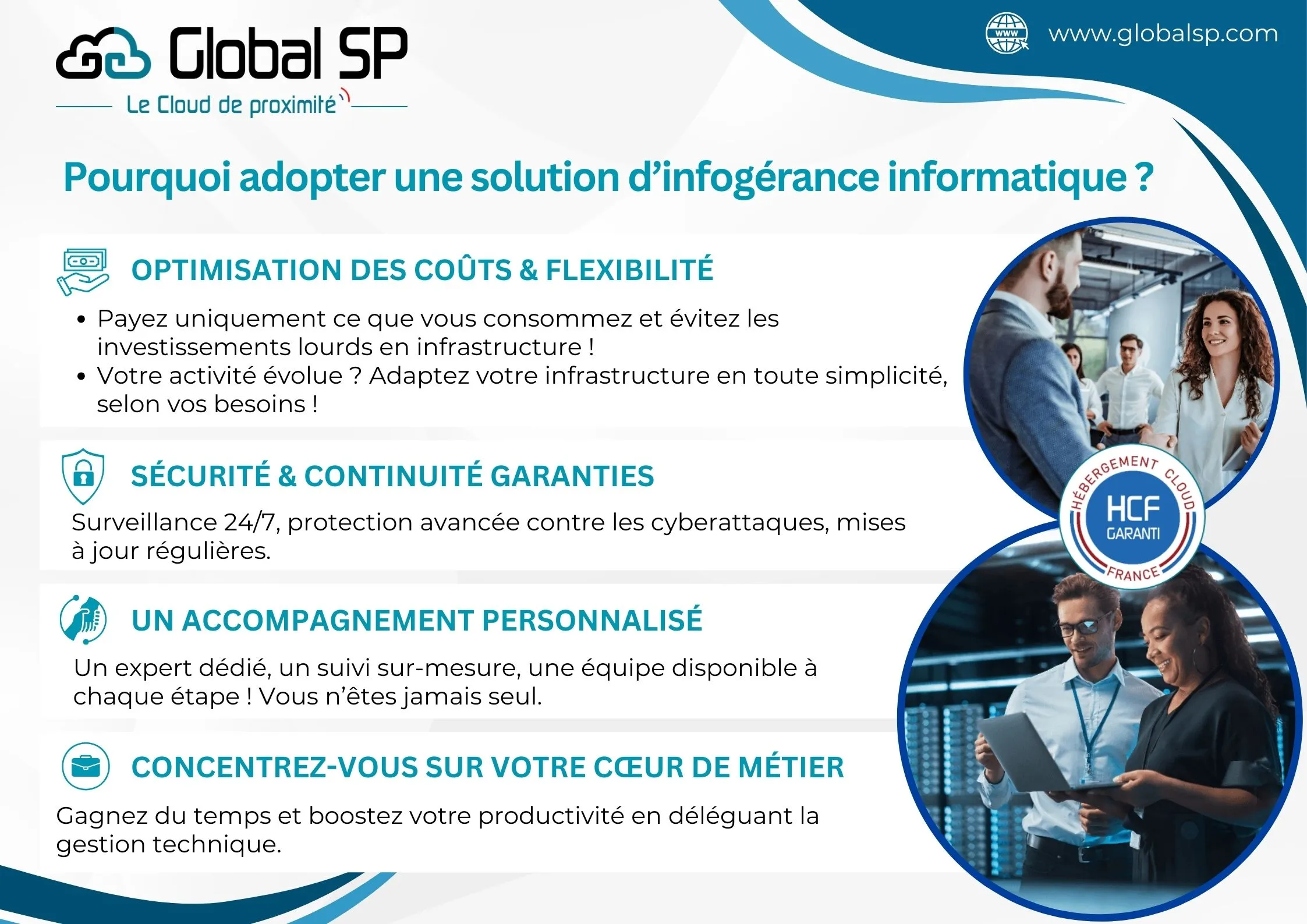 L’infogérance informatique : une solution clé en main pour l'externalisation du SI des entreprises